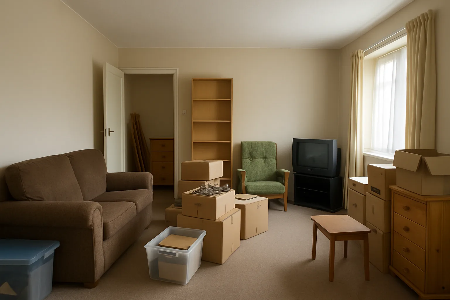 Before house clearance