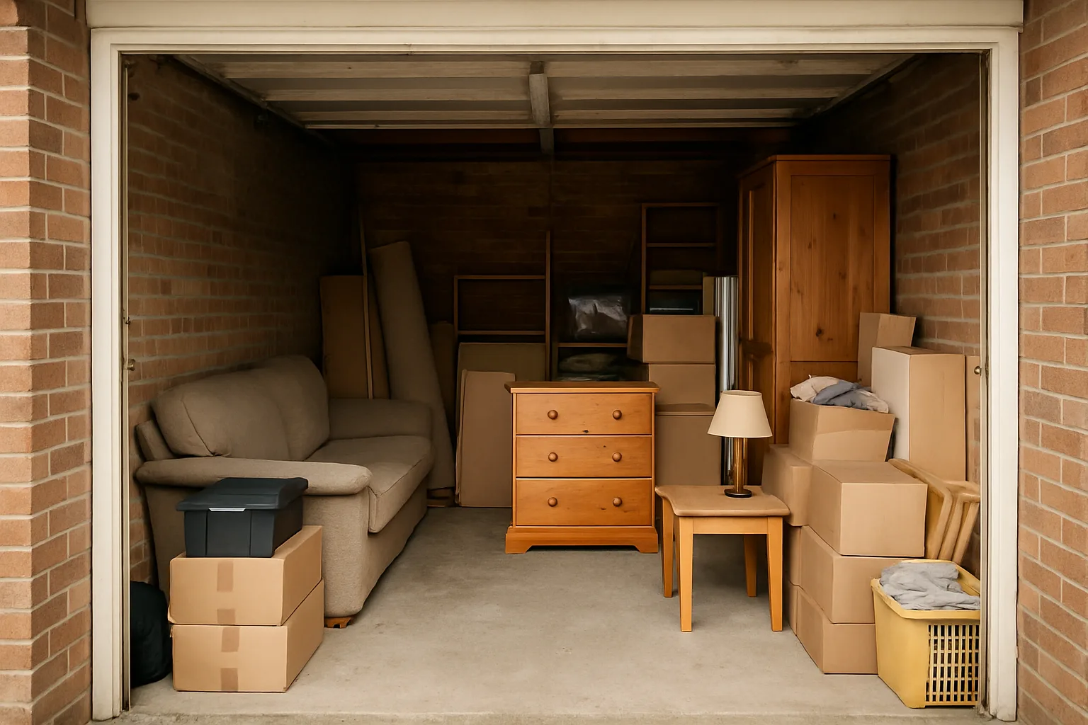 Before house clearance